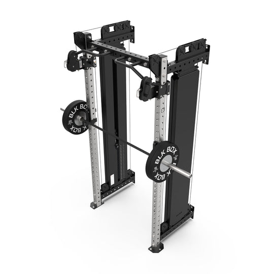 5 Series Nexus Wall Mounted Rack - BLK BOX