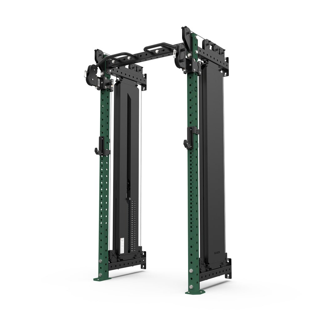 5 Series Nexus Wall Mounted Rack - BLK BOX