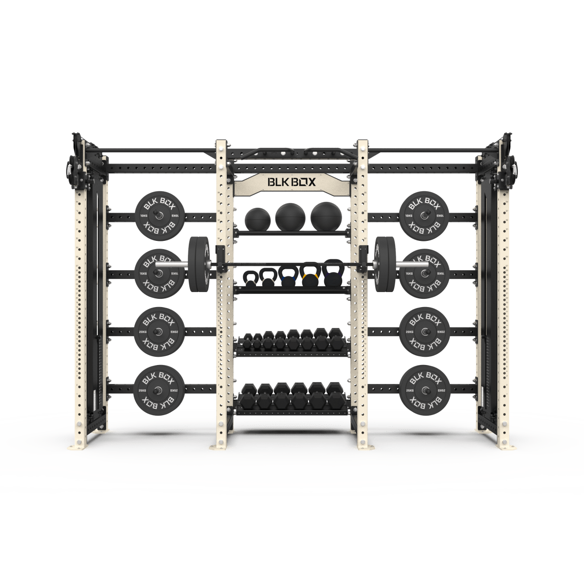 5 Series PT Pod Pro with Cable Columns | BLK BOX