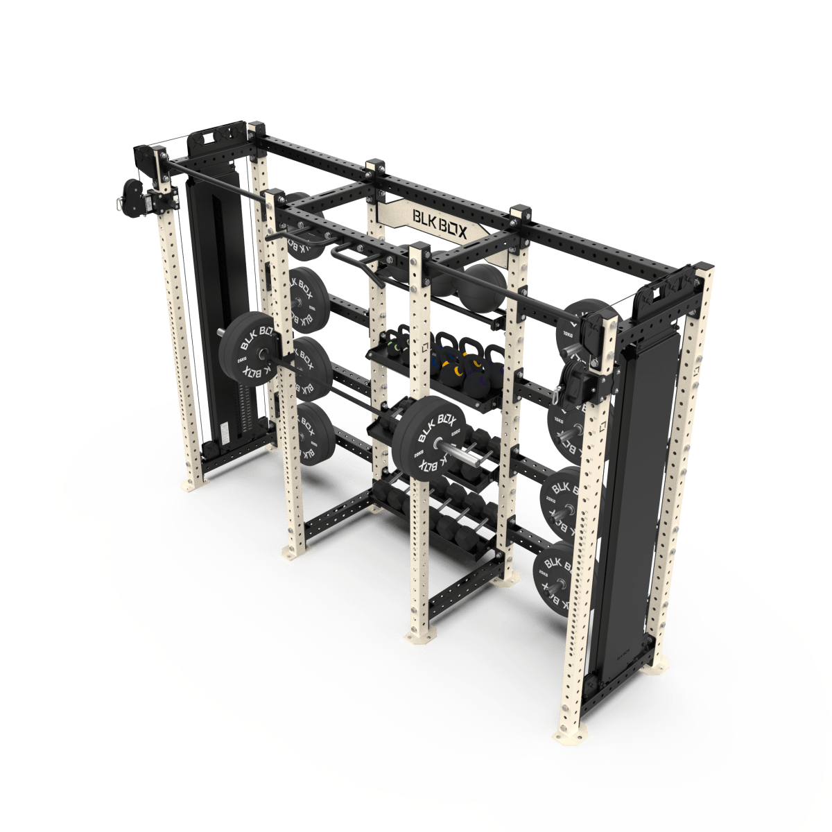 5 Series PT Pod Pro with Cable Columns | BLK BOX