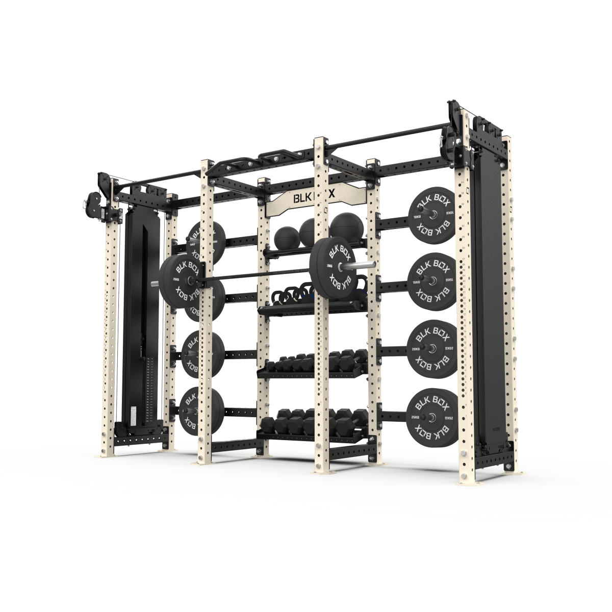 5 Series PT Pod Pro with Cable Columns | BLK BOX