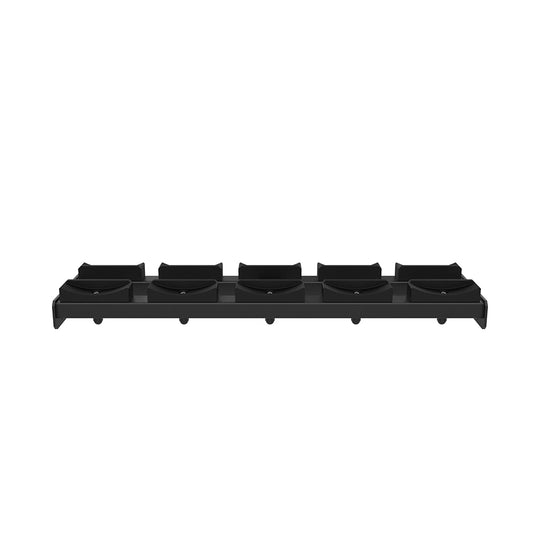 5 Series Round - Dumbbell Shelf - BLK BOX