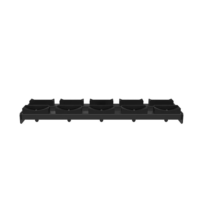 5 Series Round - Dumbbell Shelf - BLK BOX