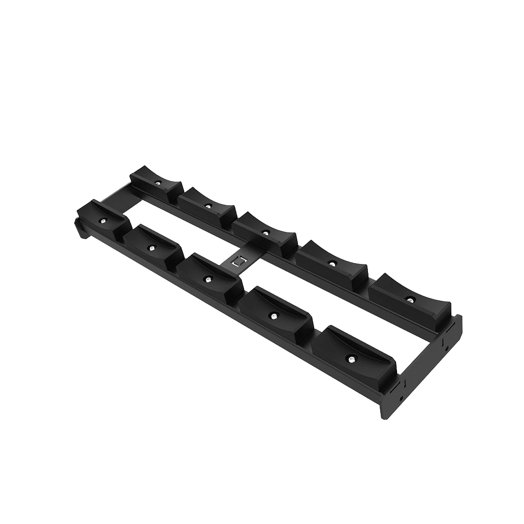 5 Series Round - Dumbbell Shelf | BLK BOX