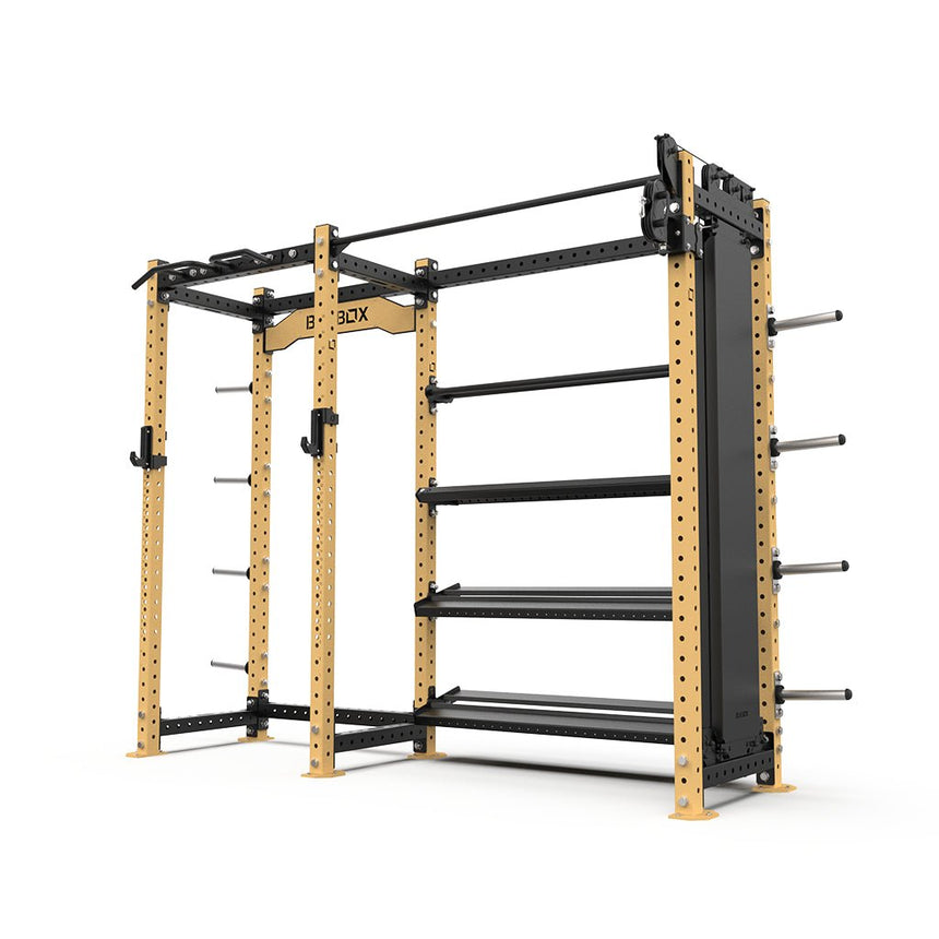 5 Series SG Pod with Cable Columns - BLK BOX