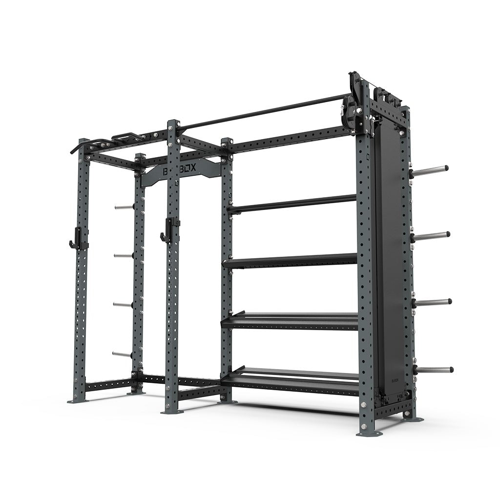 5 Series SG Pod with Cable Columns - BLK BOX