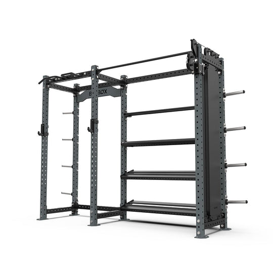 5 Series SG Pod with Cable Columns - BLK BOX