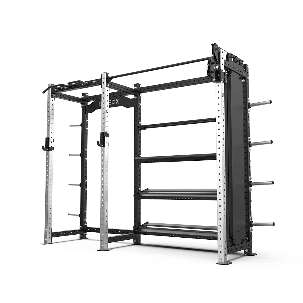 5 Series SG Pod with Cable Columns - BLK BOX