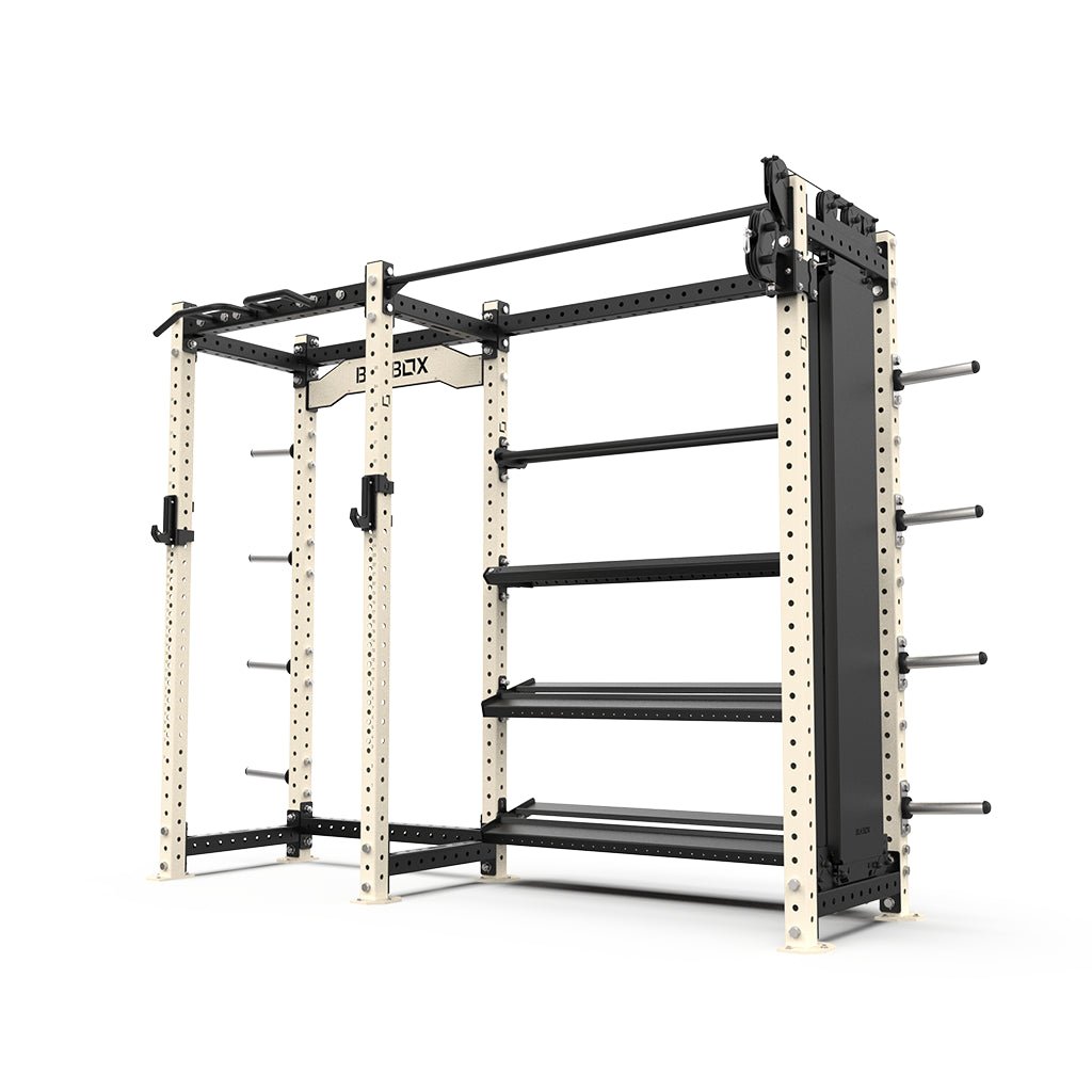 5 Series SG Pod with Cable Columns - BLK BOX