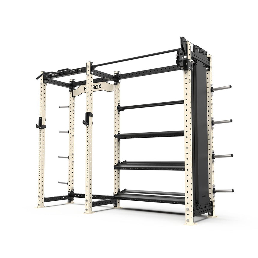 5 Series SG Pod with Cable Columns - BLK BOX