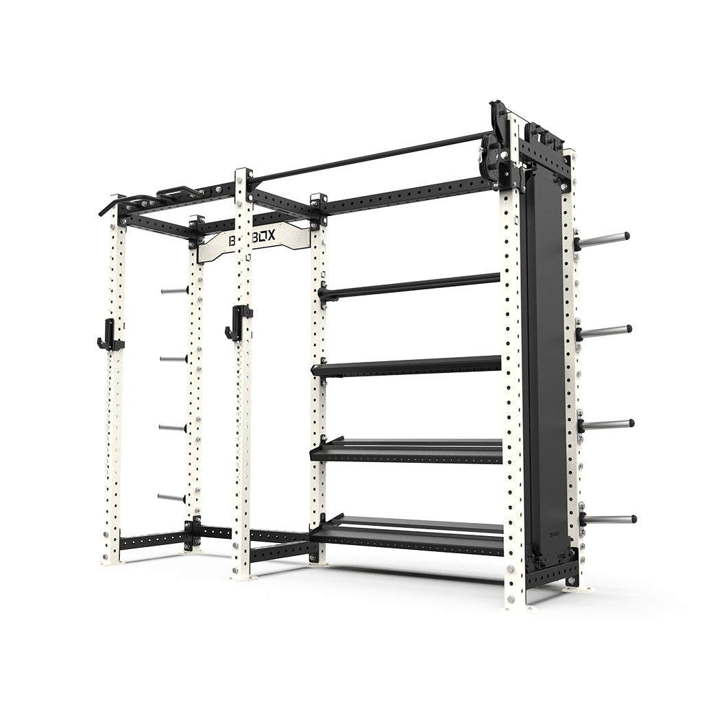 5 Series SG Pod with Cable Columns - BLK BOX