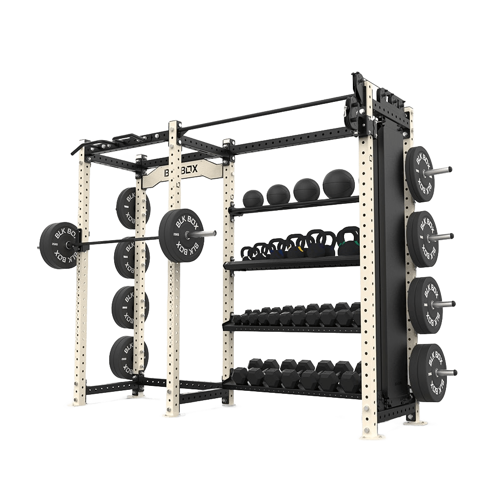 5 Series SG Pod with Cable Columns | BLK BOX