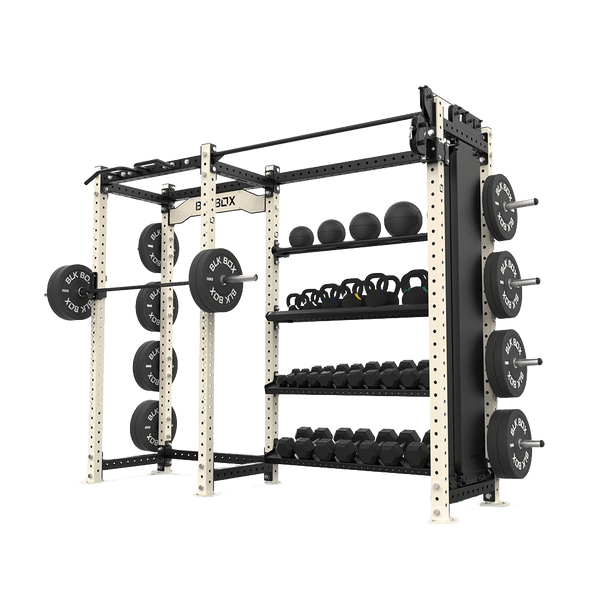 5 Series SG Pod with Cable Columns | BLK BOX