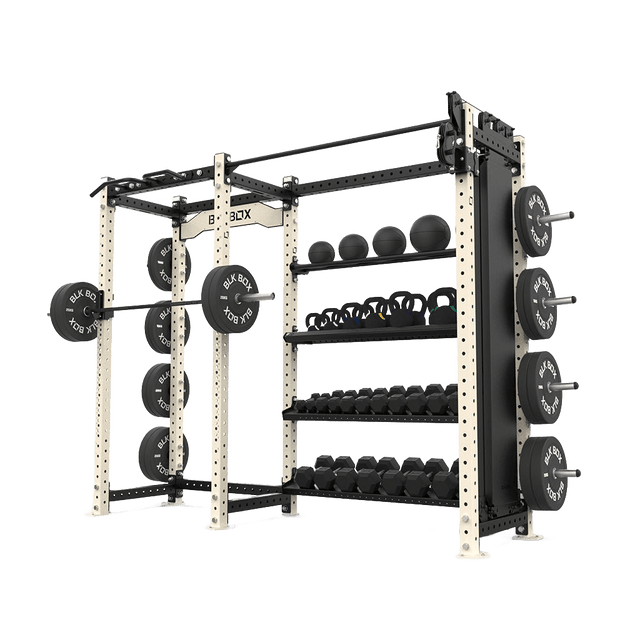 5 Series SG Pod with Cable Columns | BLK BOX