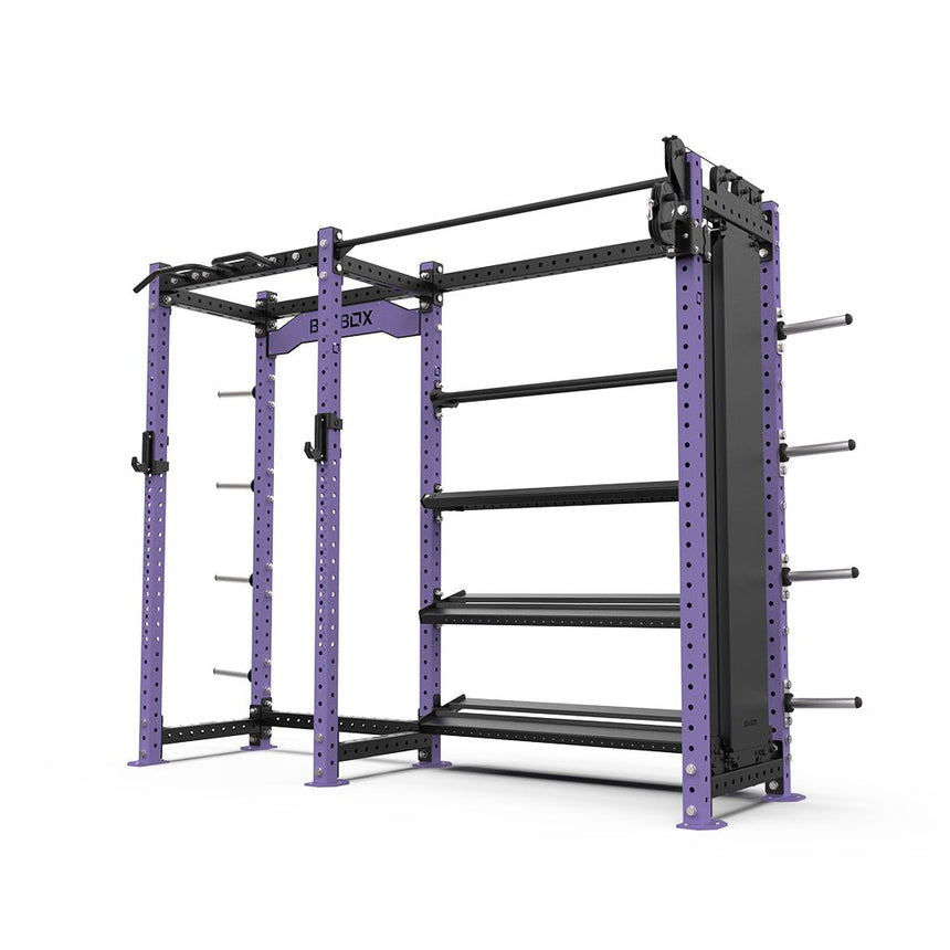 5 Series SG Pod with Cable Columns - BLK BOX