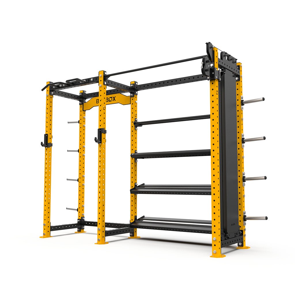 5 Series SG Pod with Cable Columns - BLK BOX