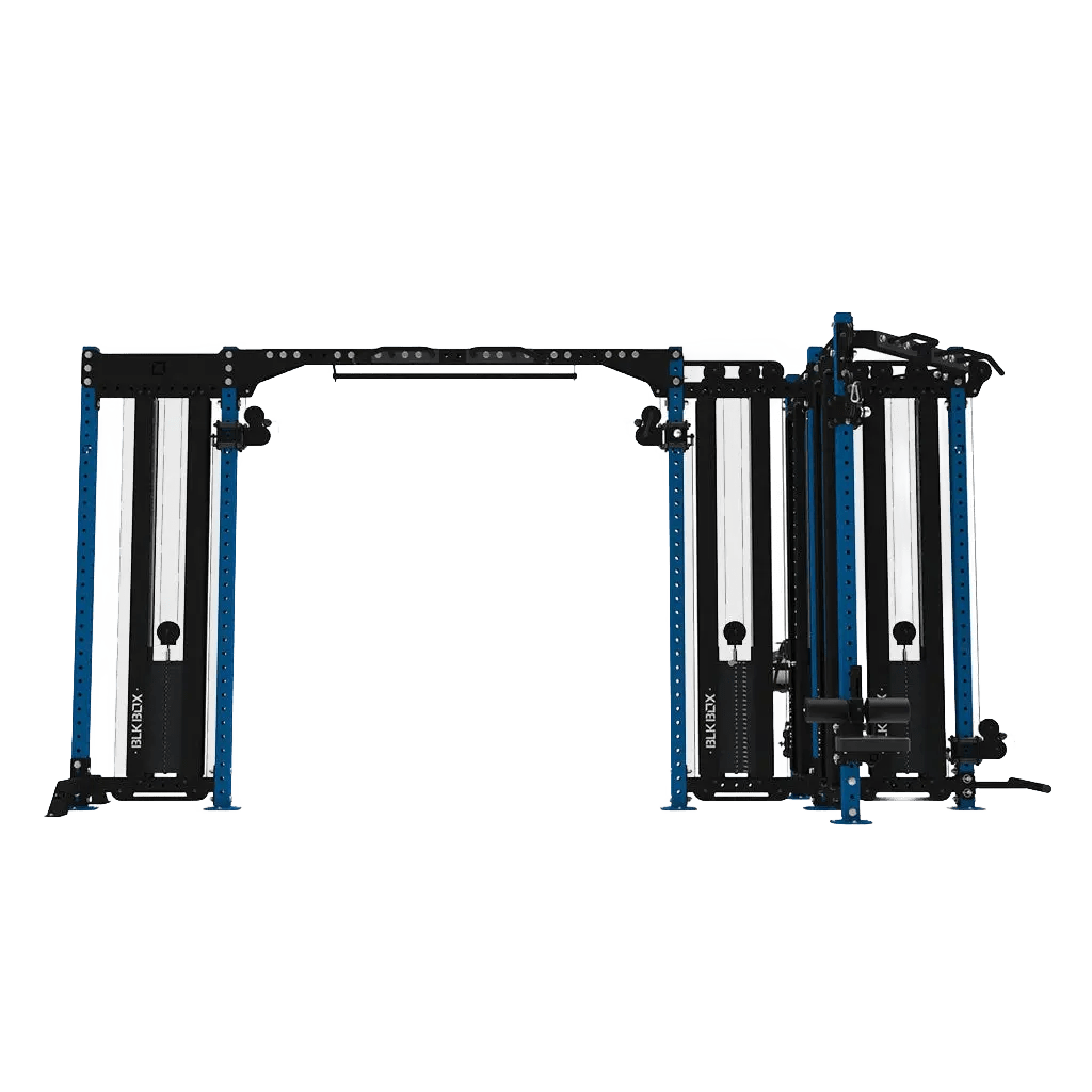 5 Station Multi - Gym Cable Machine - BLK BOX