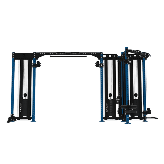 5 Station Multi - Gym Cable Machine - BLK BOX