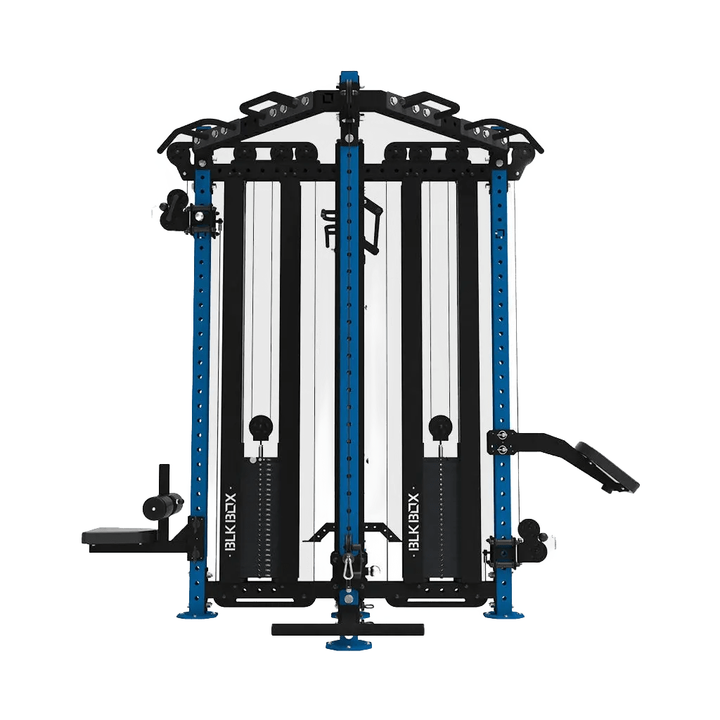 5 Station Multi - Gym Cable Machine - BLK BOX