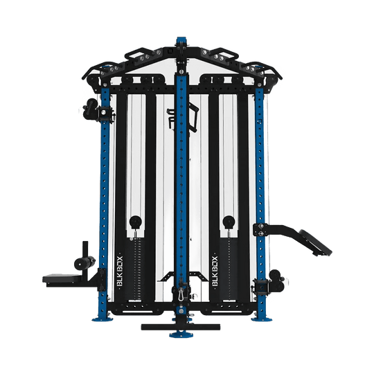 5 Station Multi - Gym Cable Machine - BLK BOX