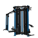 5 Station Multi - Gym Cable Machine - BLK BOX