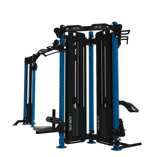 5 Station Multi - Gym Cable Machine - BLK BOX