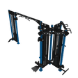 5 Station Multi - Gym Cable Machine - BLK BOX