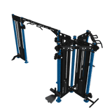 5 Station Multi - Gym Cable Machine - BLK BOX