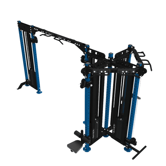 5 Station Multi - Gym Cable Machine - BLK BOX