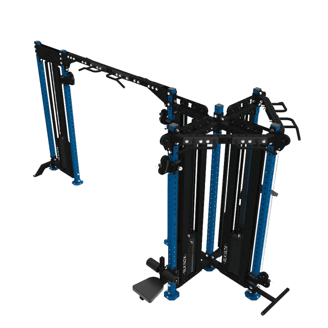 5 Station Multi - Gym Cable Machine - BLK BOX
