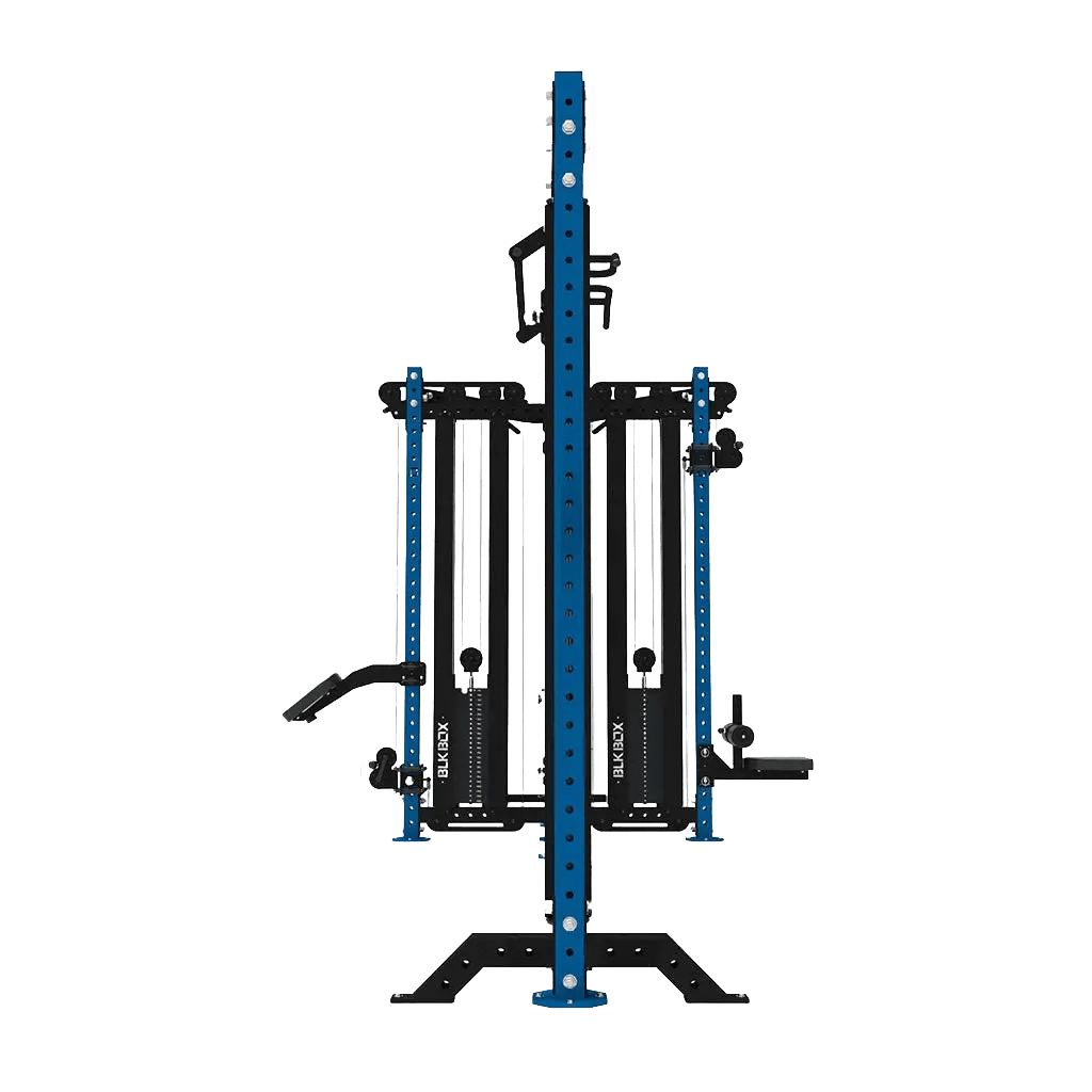 5 Station Multi - Gym Cable Machine - BLK BOX