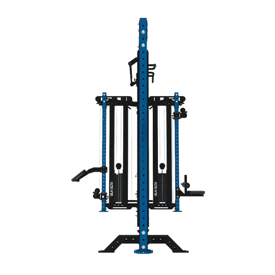 5 Station Multi - Gym Cable Machine - BLK BOX