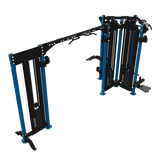 5 Station Multi - Gym Cable Machine - BLK BOX