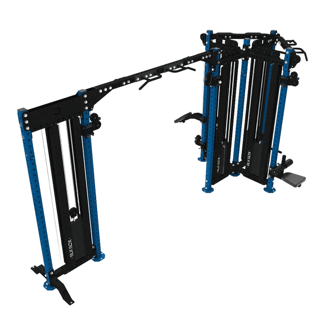 5 Station Multi - Gym Cable Machine - BLK BOX