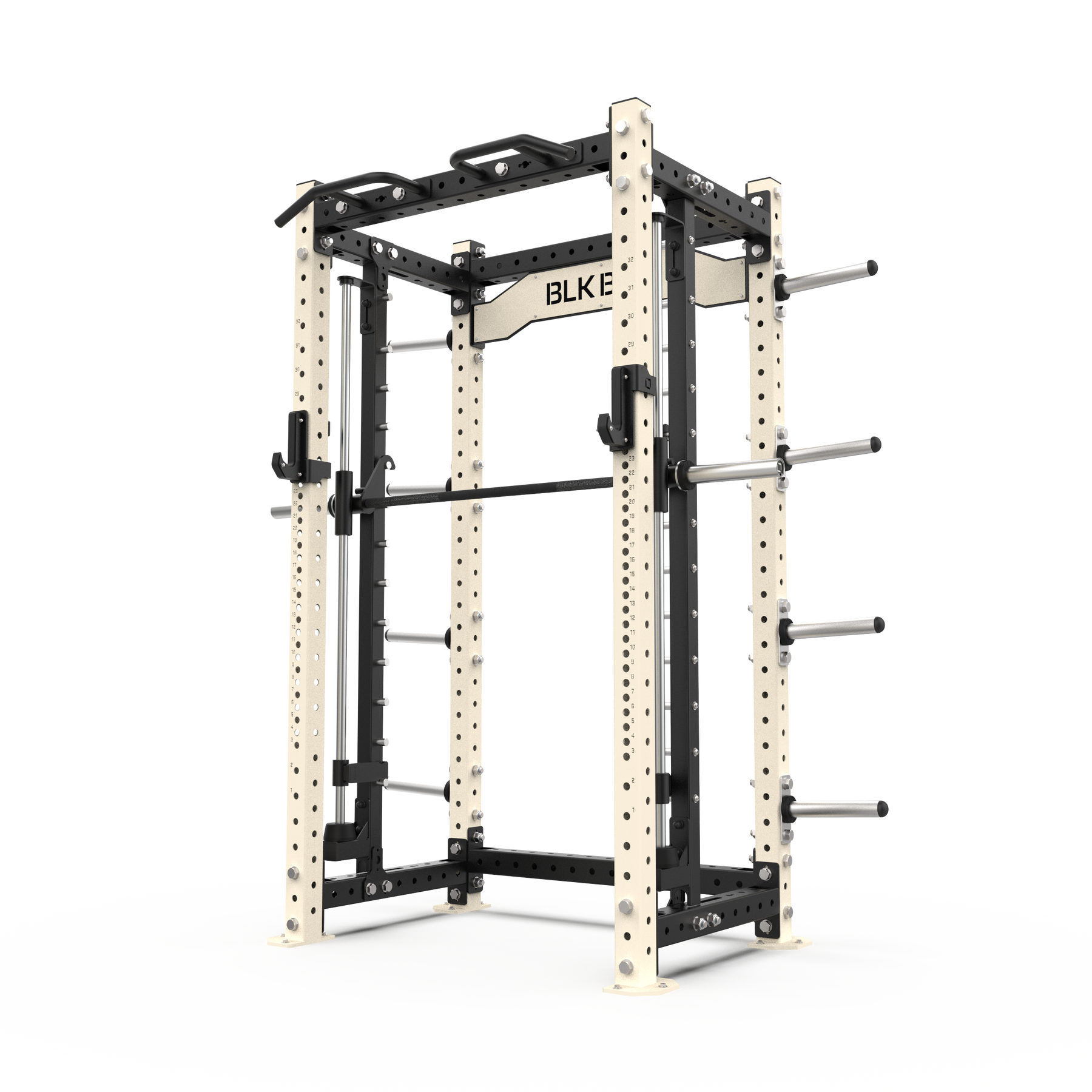 5-serien 2,3 m kompakt rack med Smith-maskin | BLK BOKS | BLK BOX