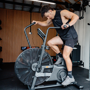 Air Bike and 1 Series Treadmill Cardio Bundle
