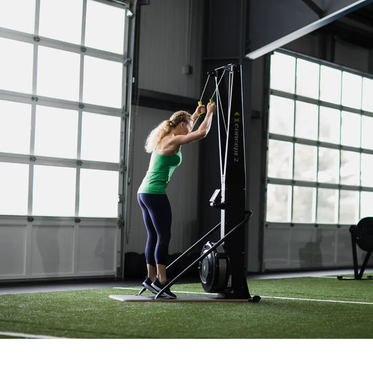 Concept 2 SkiErg & Floor Stand-Cardio Machines-BLK BOX