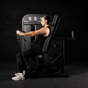 BLK BOX Pin Loaded Chest Press - Side Angle Dual Handle Press