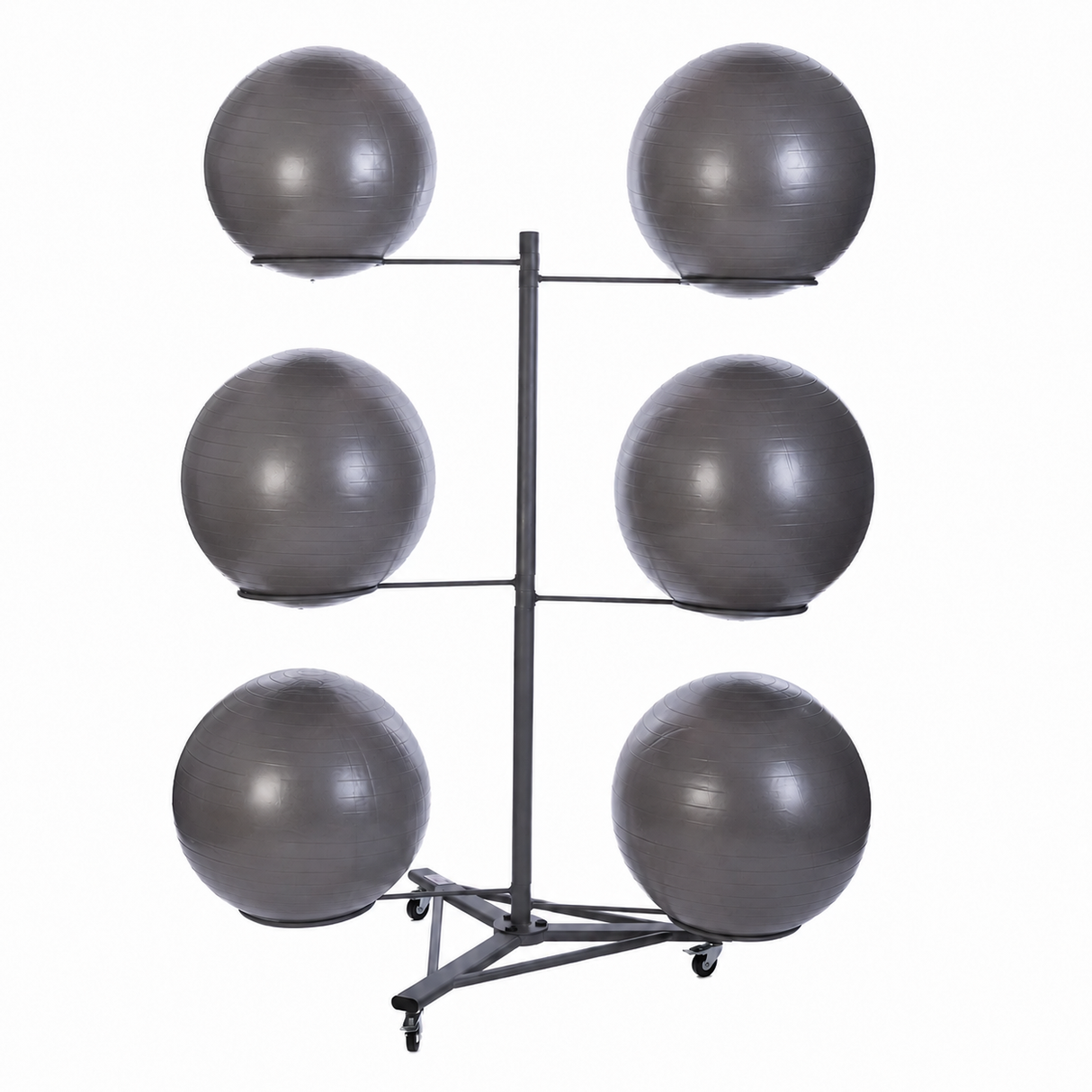 Swiss Ball Storage Rack