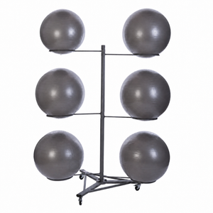 Swiss Ball Storage Rack