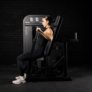 BLK BOX Pin Loaded Chest Press - Side angle press