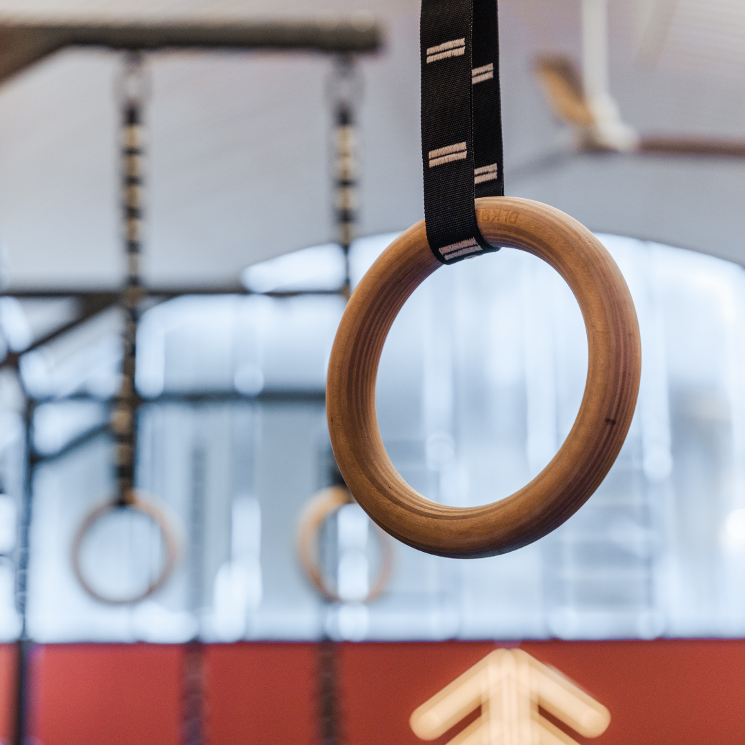 Wooden Competition Gymnastics Rings
