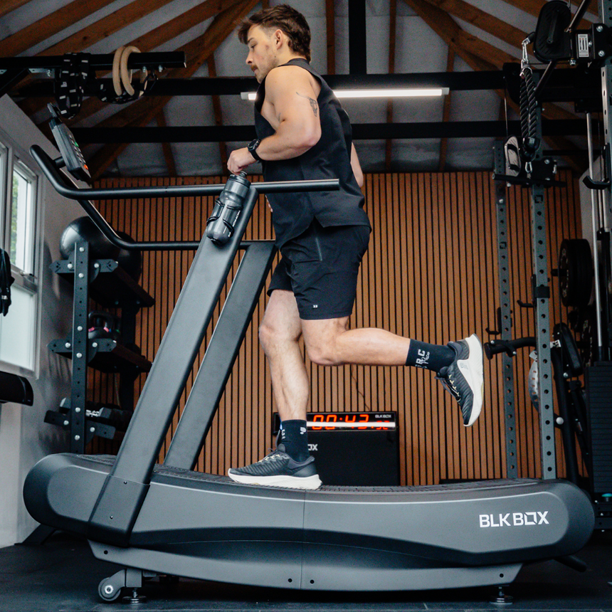 Curved Treadmill