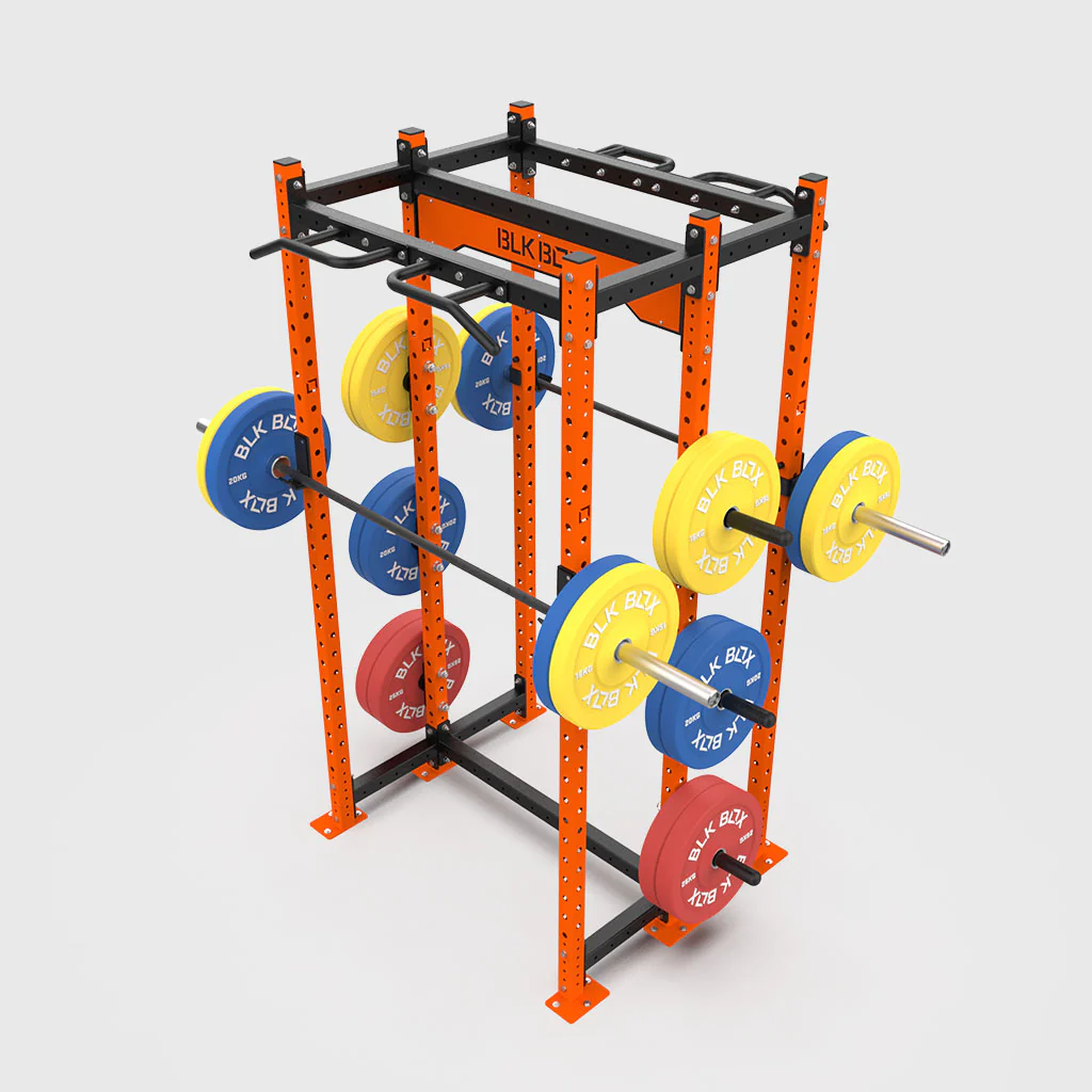 Blackout Binary Folding Squat Rack Power Squat Racks BLK BOX