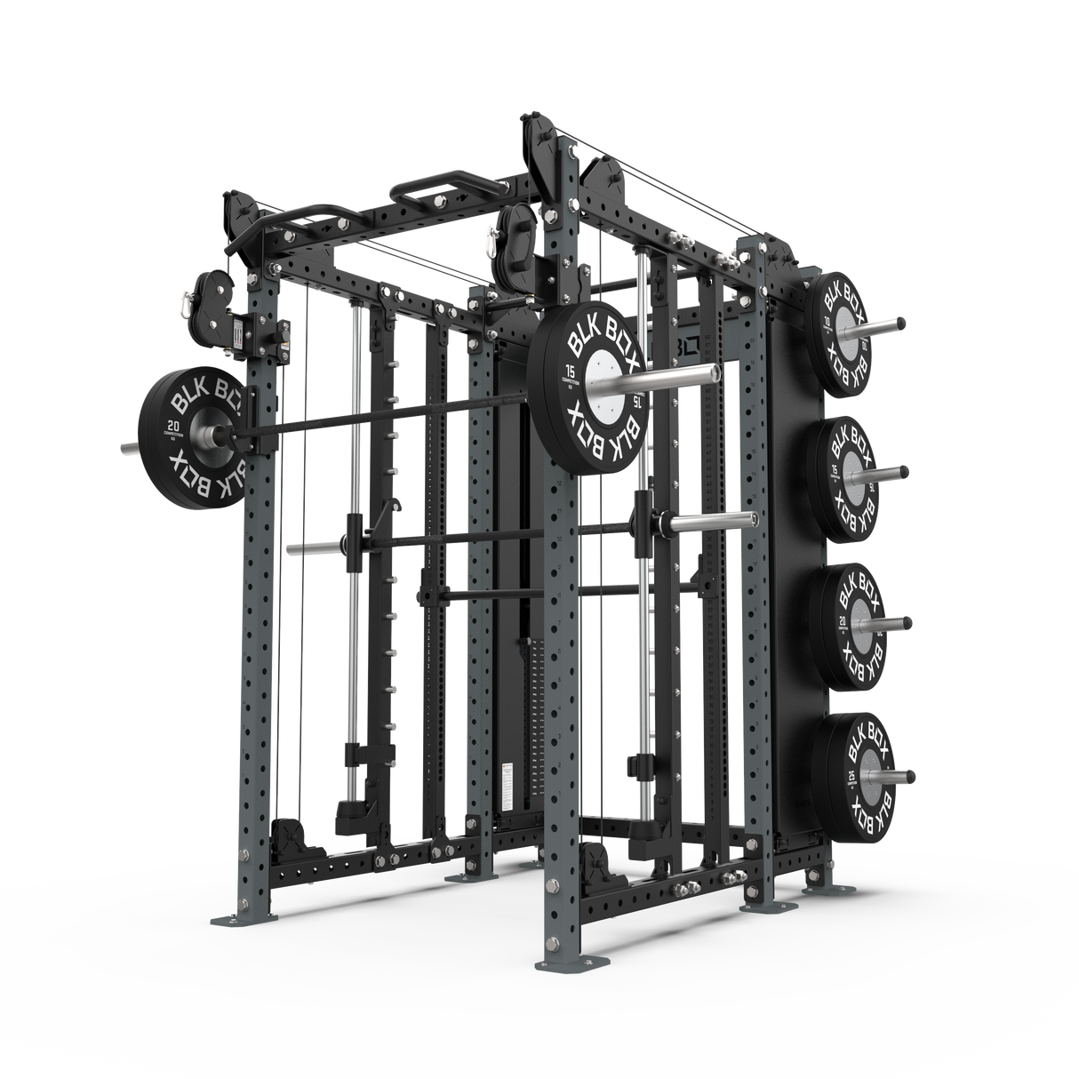 BLK BOX 3 Series Nexus Testing Rack 2.2m – front view