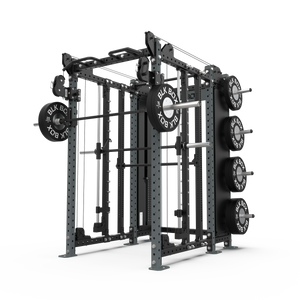 BLK BOX 3 Series Nexus Testing Rack 2.2m – front view