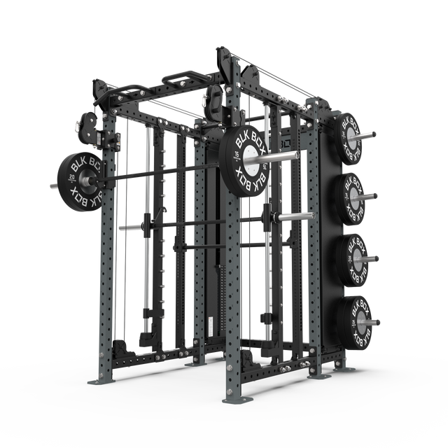 BLK BOX 3 Series Nexus Testing Rack 2.2m – front view