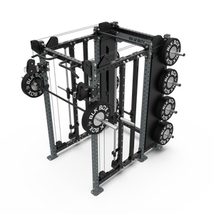 BLK BOX 3 Series Nexus Testing Rack 2.2m – side profile