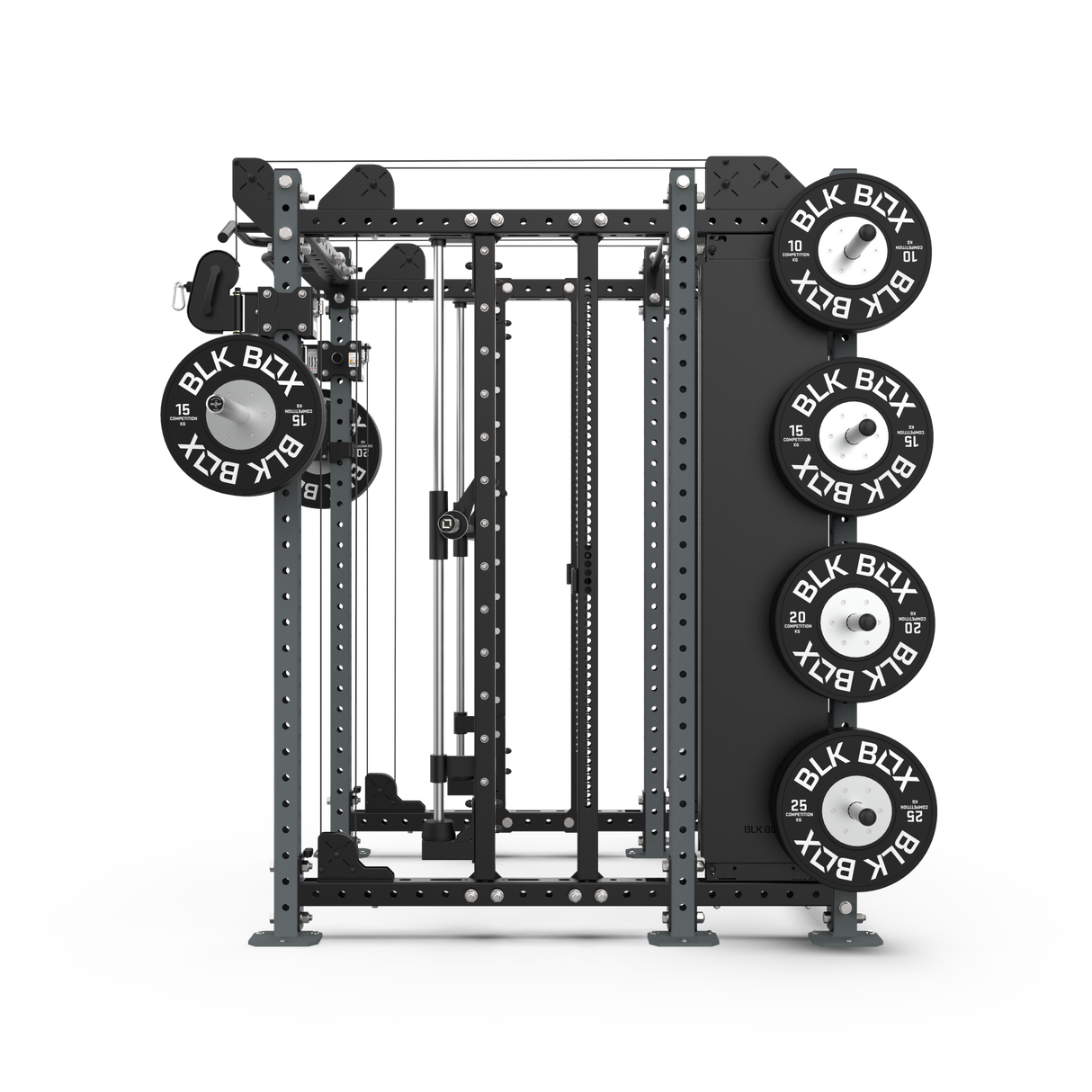 BLK BOX 3 Series Nexus Testing Rack 2.2m – BLK BOX