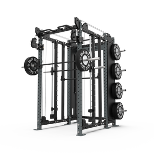 BLK BOX 3 Series Nexus Testing Rack 2.4m – front view